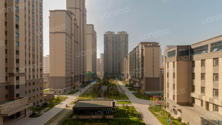 泰林黄河馨苑外景图