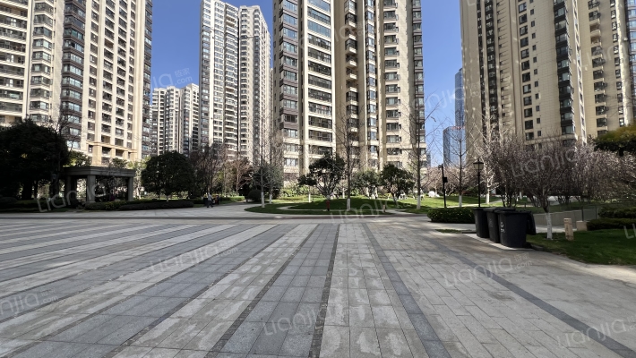 金地九樾外景图