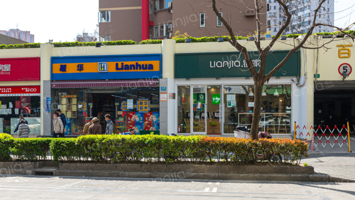 海潮新村外景图