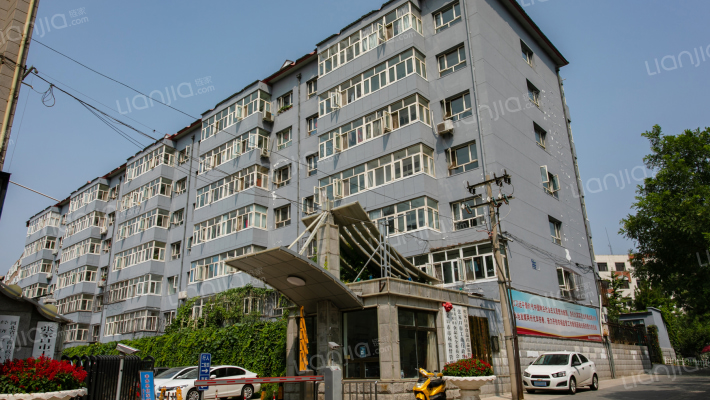 市工商局住宅楼外景图