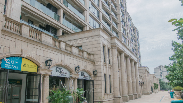 绿城西子紫兰公寓外景图