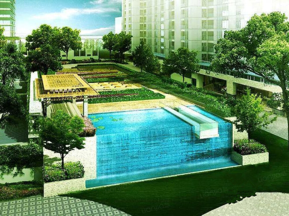 茂业天地观园效果图