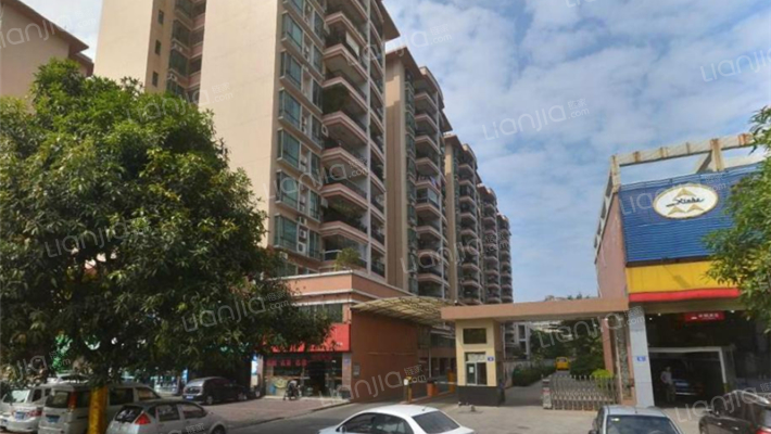 景园小区外景图