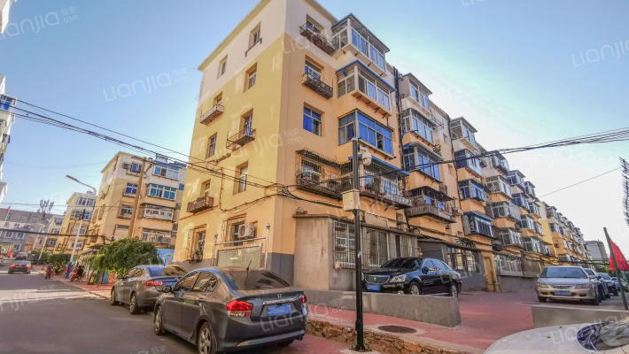 花园小区外景图