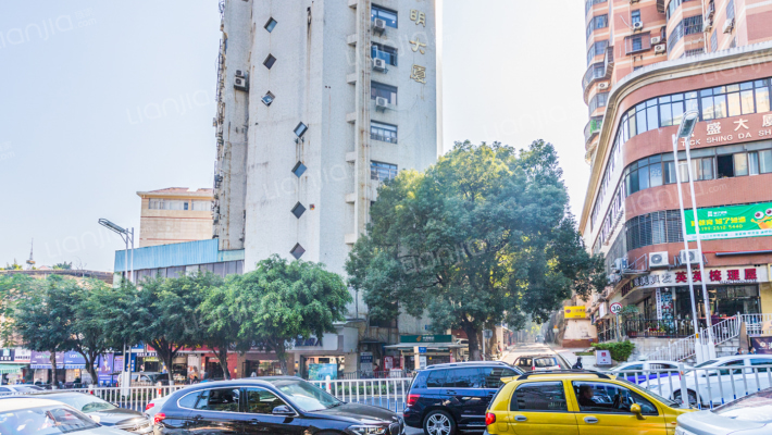 鑫明大厦外景图