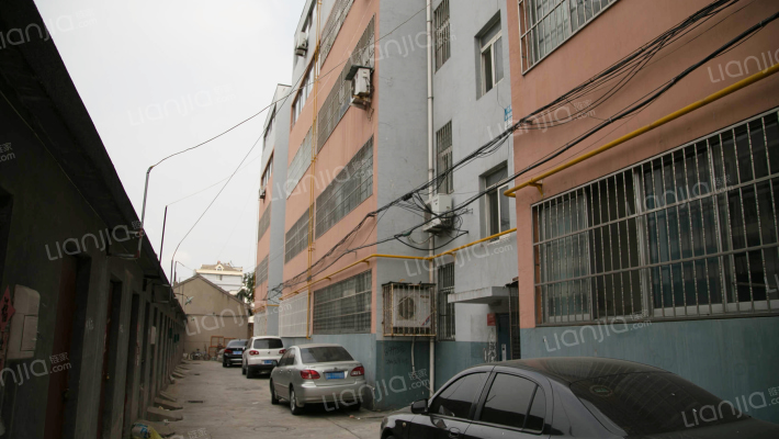 建委宿舍外景图