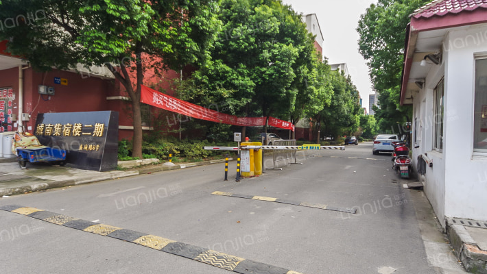 城南集宿楼二期外景图