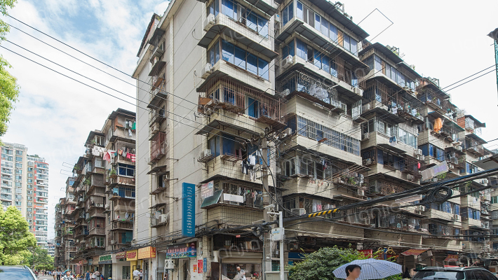 幸福社区外景图
