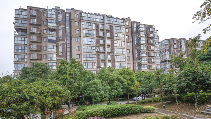 秦淮绿洲北苑外景图