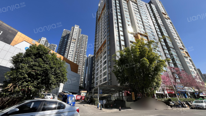 金色俊园外景图