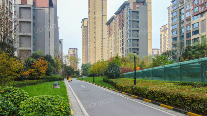 中海开元壹号一二期外景图