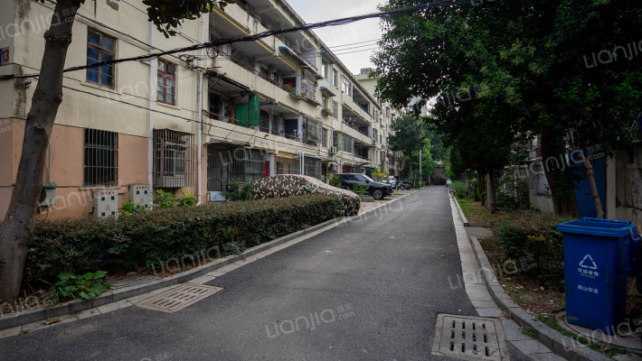 中冶设计院小区外景图