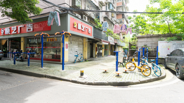 武北新村外景图