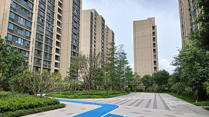 湖心明悦外景图