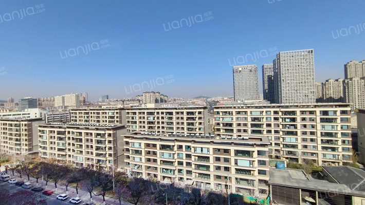 龙湖·天玺外景图