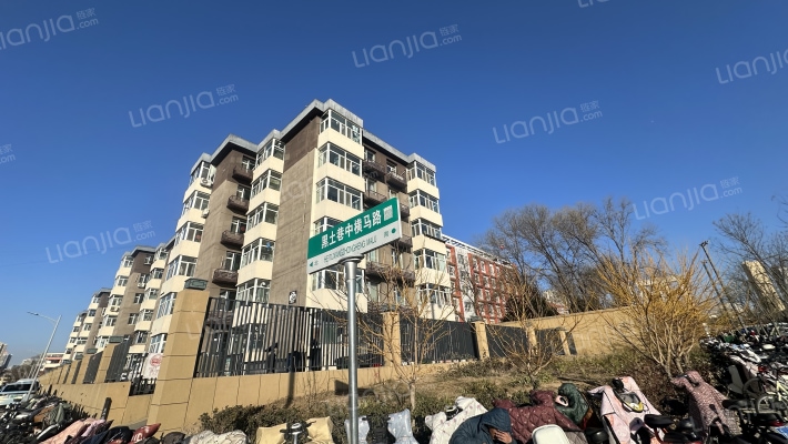 园丁小区外景图