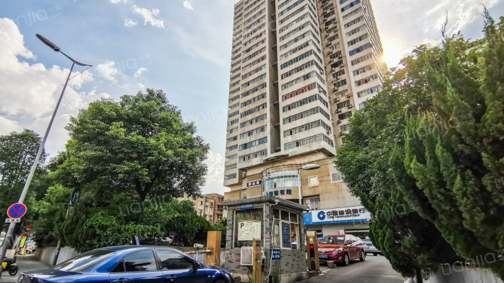 冶金大厦外景图