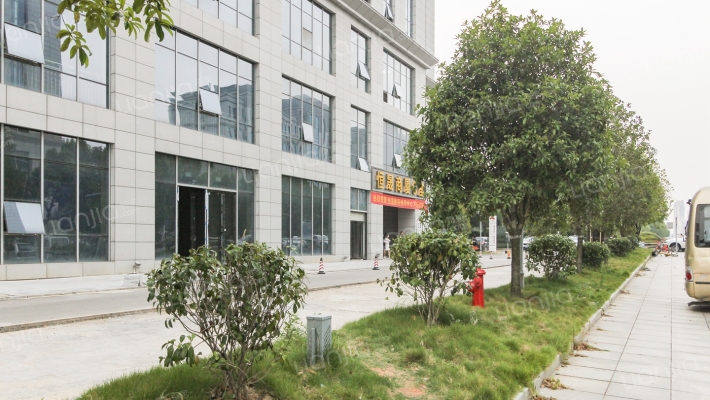 恒晟湘江中心外景图