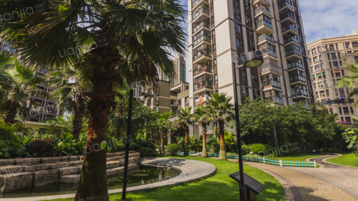 万科金域华府一期外景图