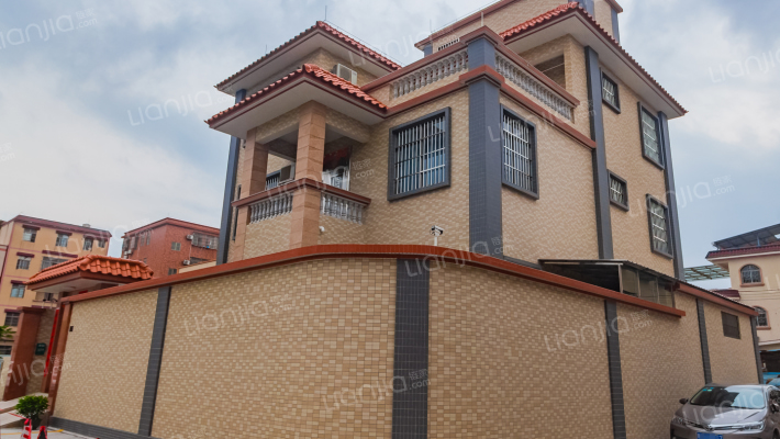 张家边三村温泉新村外景图