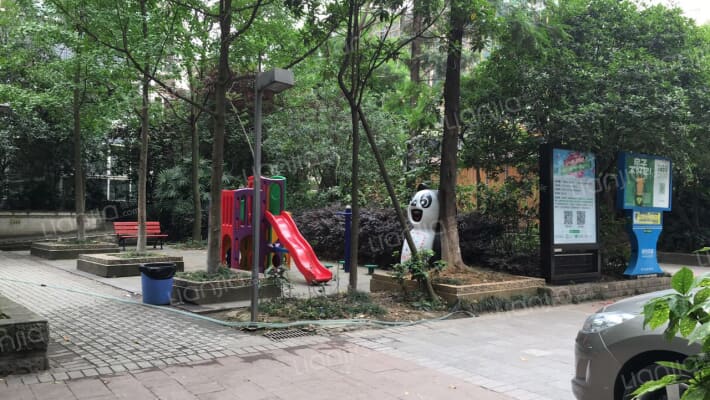 西郡香林外景图