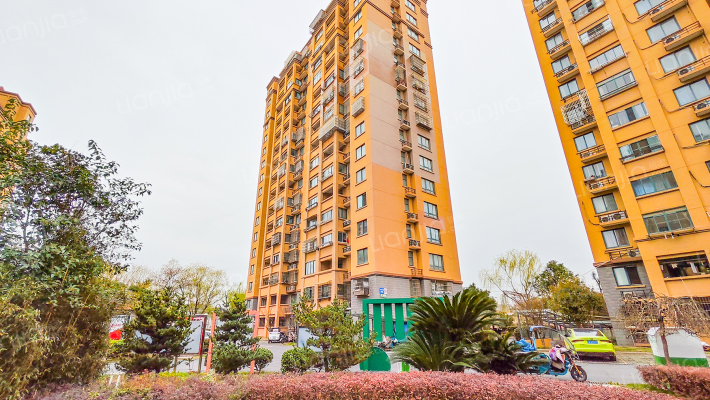 和兴家园西区外景图