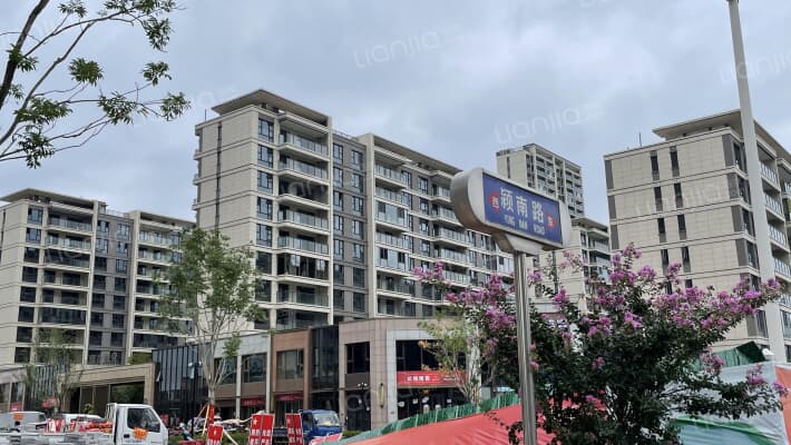 置地百悦府A区外景图