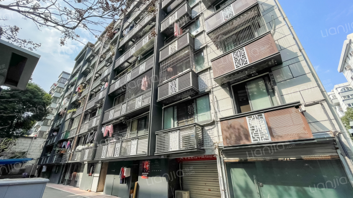 横锦巷新村外景图