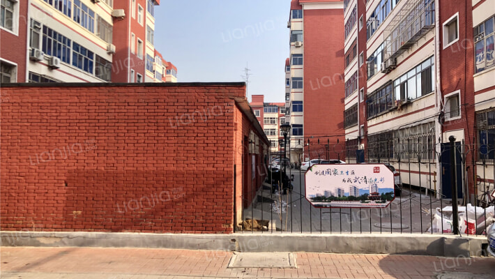泉州东里春雨巷农行宿舍外景图