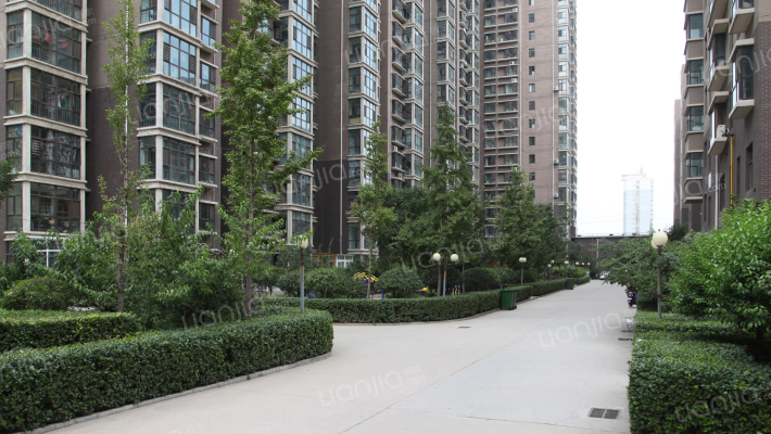 新源小区外景图