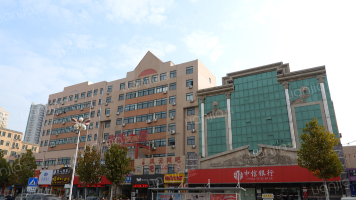 华明大厦外景图