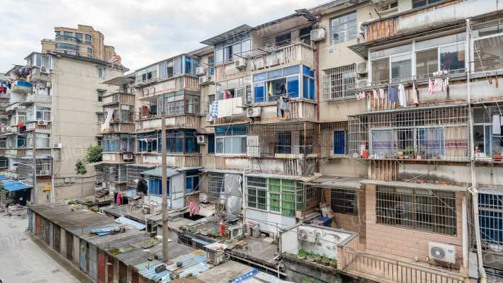 毛纺一村外景图