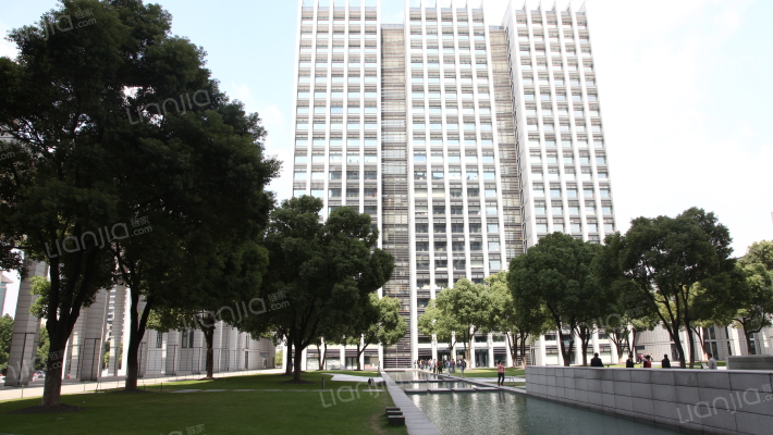 公元大厦外景图