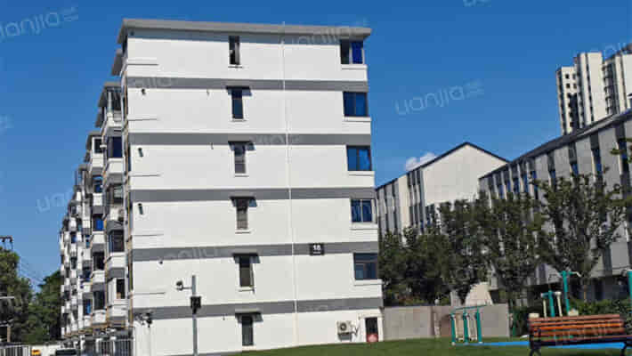 横塘西街小区外景图