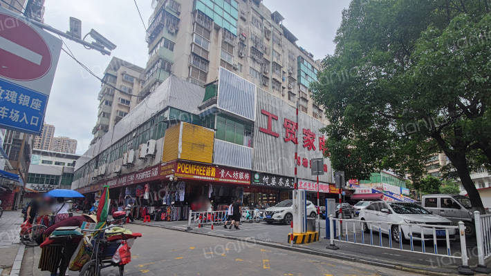 明塘市场外景图