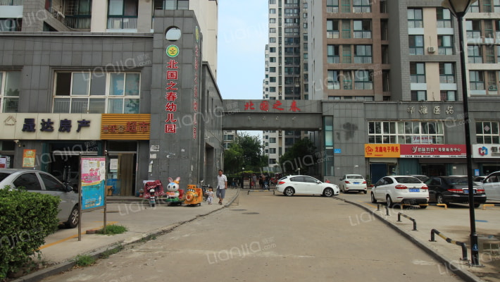 北国之春外景图