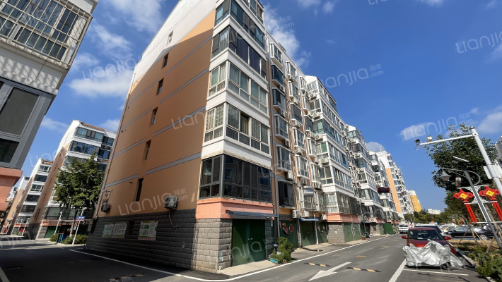 广乐小区馨泽苑外景图