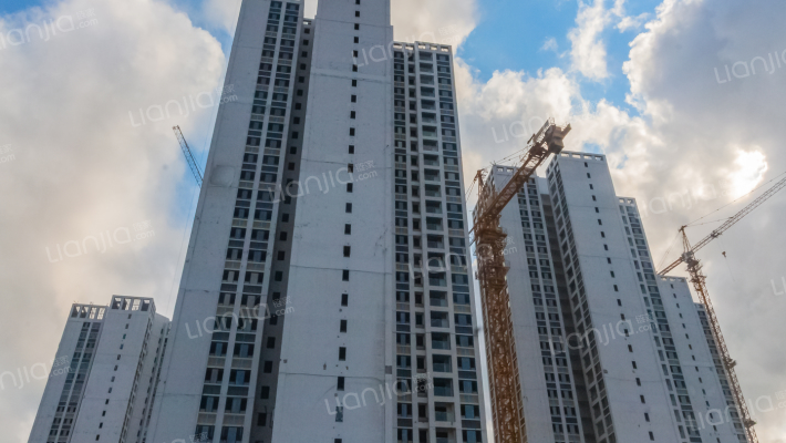 新城金樾岚庭外景图