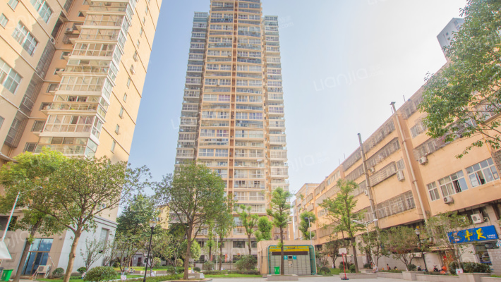 经贝家园西区外景图