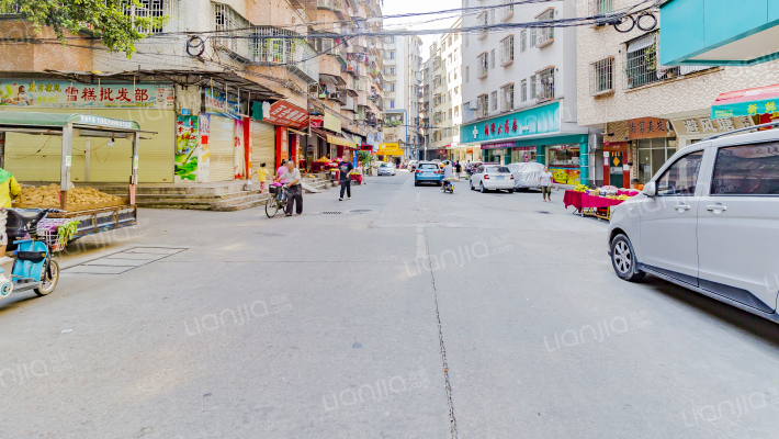 轮胎厂宿舍外景图