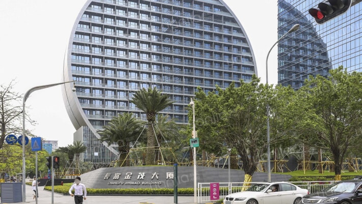 CFC长富中心外景图