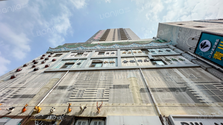 义乌商品写字楼外景图