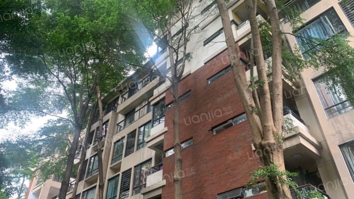 万科四季花城丁香苑外景图