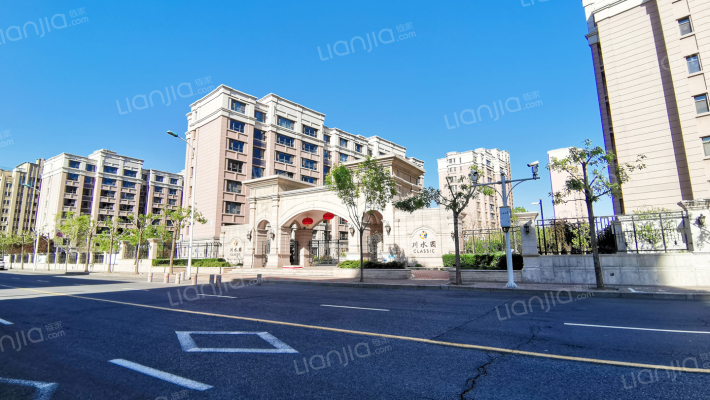 九连山路外景图