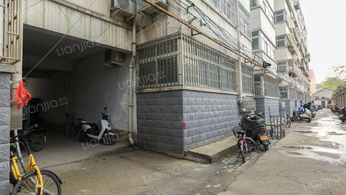 育园小区外景图