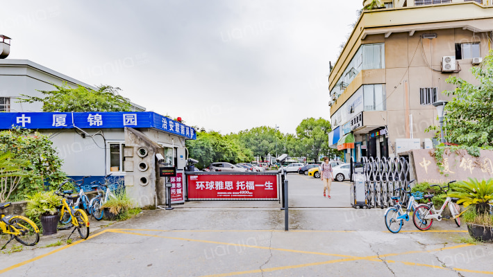 中厦锦园外景图