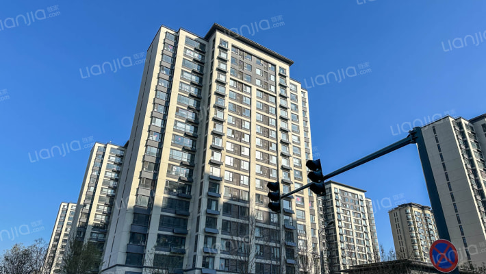 幸福城紫玥外景图