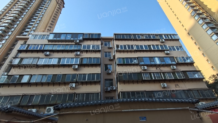 肉联厂家属院外景图