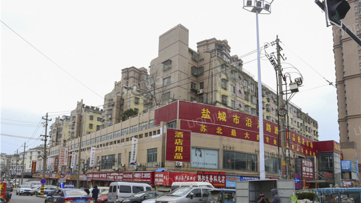 美虹小区外景图