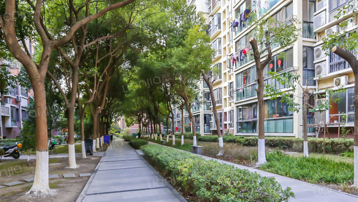 和兴東城花苑外景图